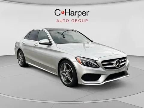 2015 Mercedes-Benz C-Class C 300 4MATIC Sedan 4D