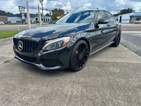 2015 Mercedes-Benz C-Class C 300 4MATIC Sedan
