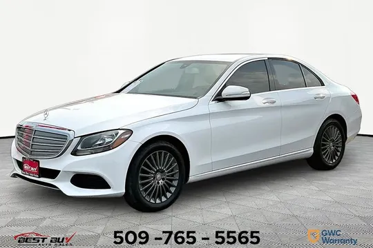 2015 Mercedes-Benz C-Class C 300 4MATIC Sedan