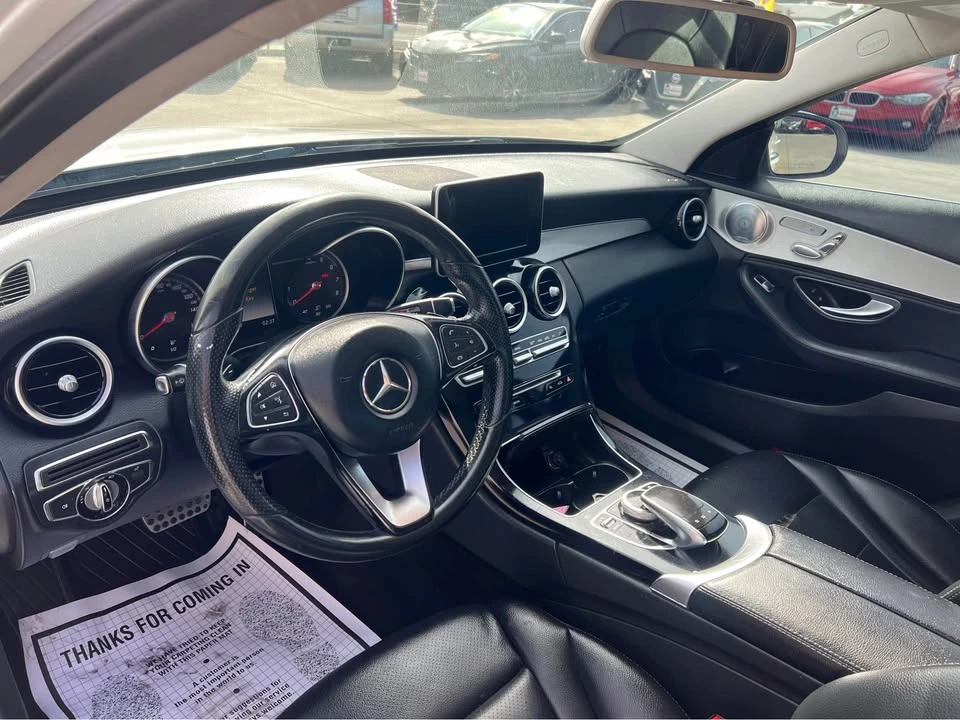 2015 Mercedes-Benz W205 C-Class - Image 2 of 4