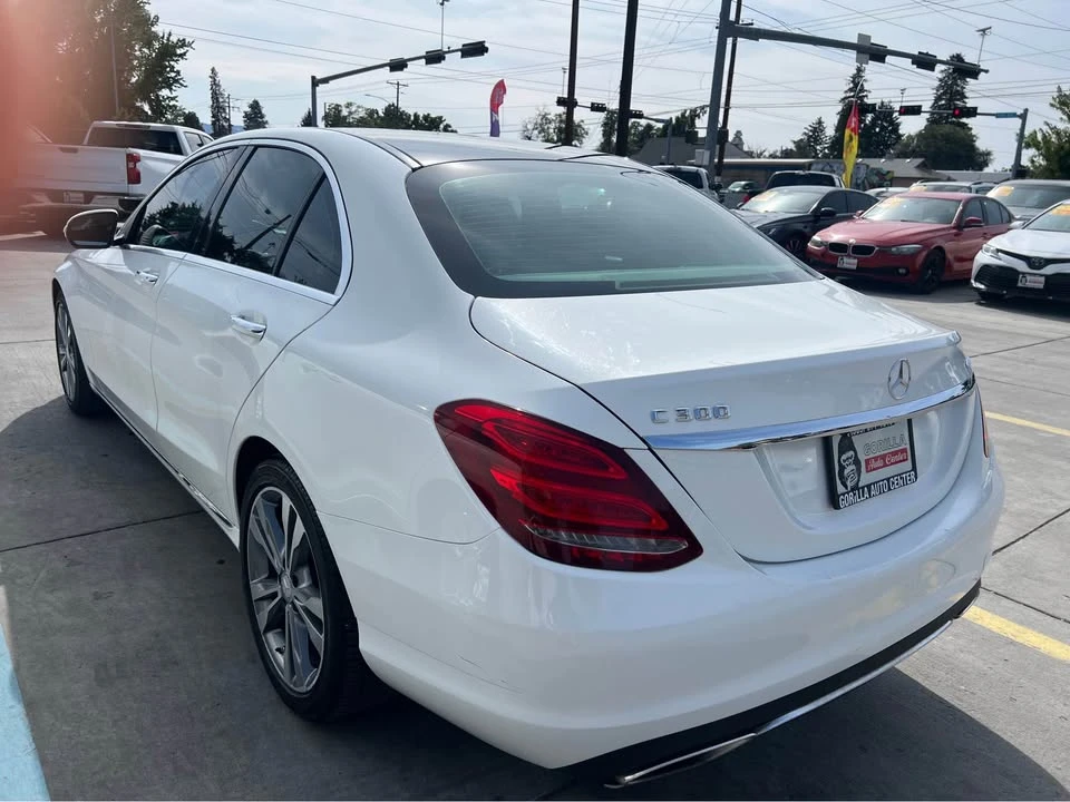 2015 Mercedes-Benz W205 C-Class - Image 4 of 4