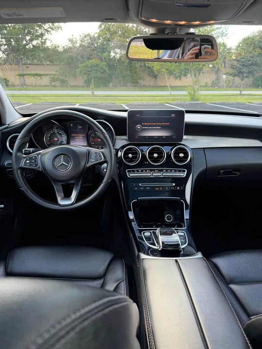 2015 Mercedes-Benz W205 C-Class - Image 6 of 11