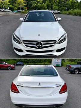 2015 Mercedes-Benz C-Class C 300 4MATIC Sedan 4D