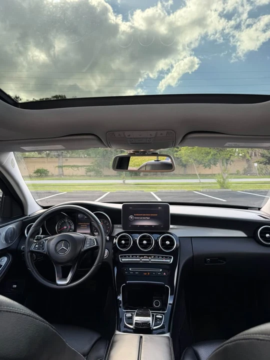 2015 Mercedes-Benz W205 C-Class - Image 8 of 11