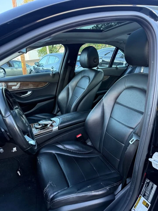 2015 Mercedes-Benz W205 C-Class - Image 8 of 11
