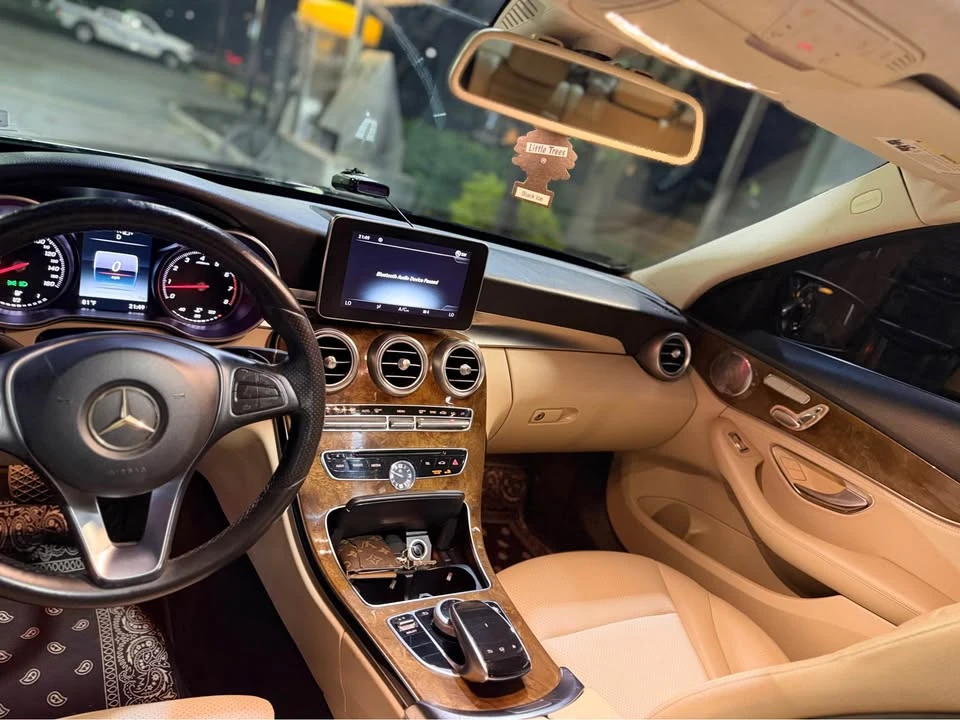 2015 Mercedes-Benz W205 C-Class - Image 8 of 10