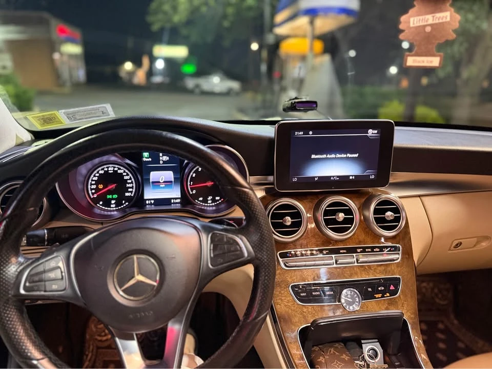 2015 Mercedes-Benz W205 C-Class - Image 7 of 10