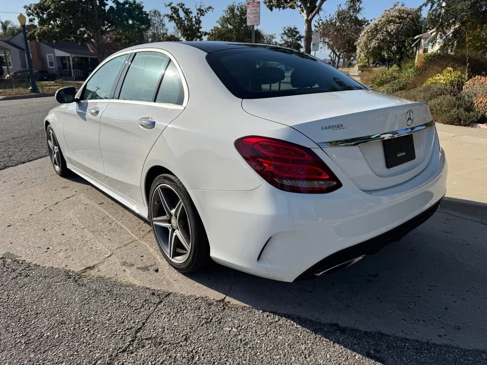2015 Mercedes-Benz W205 C-Class - Image 3 of 20