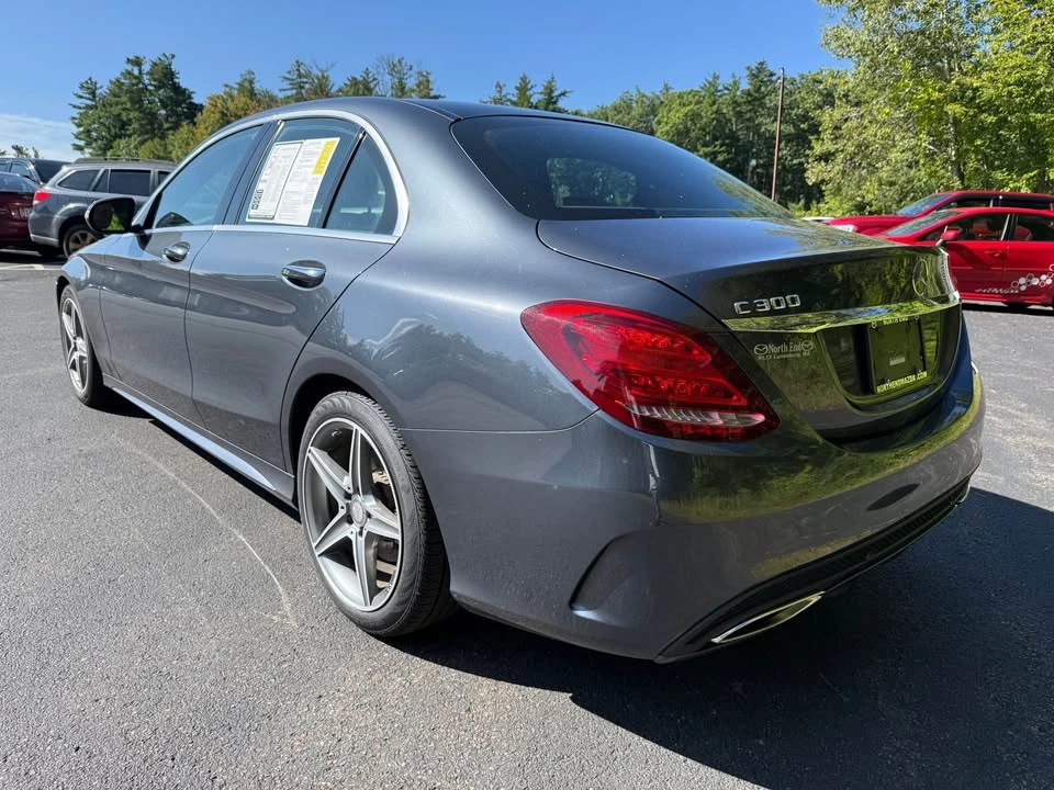 2015 Mercedes-Benz W205 C-Class - Image 4 of 9