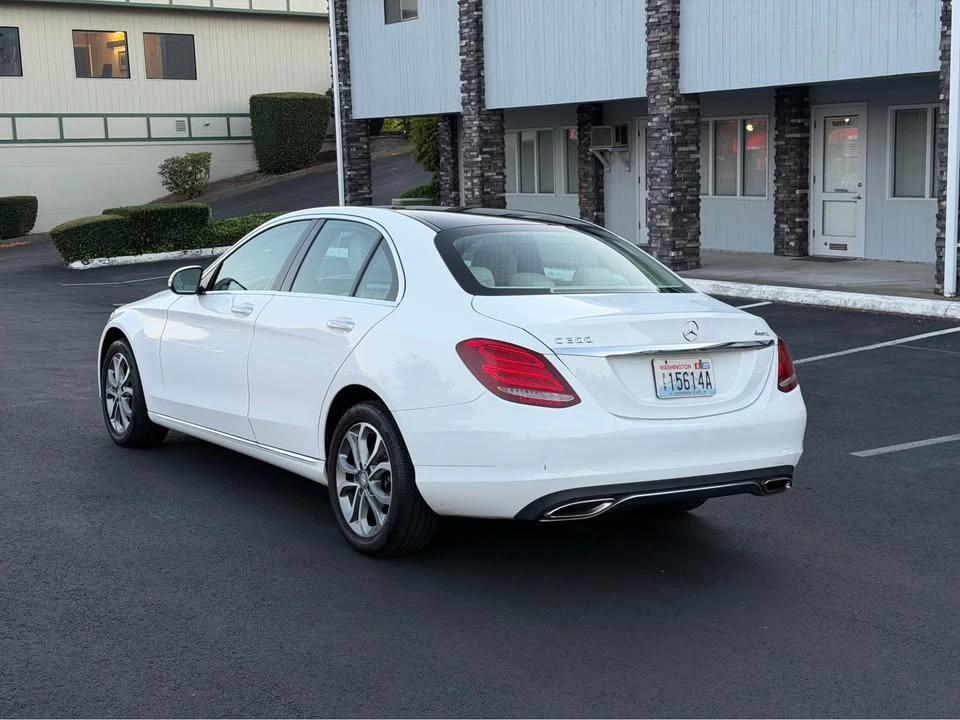 2015 Mercedes-Benz W205 C-Class - Image 3 of 17