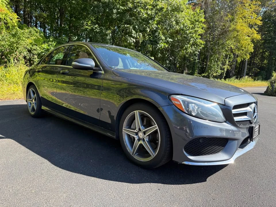 2015 Mercedes-Benz W205 C-Class - Image 2 of 9