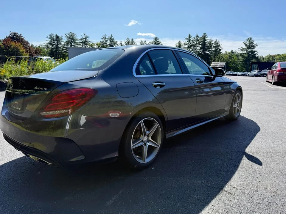 2015 Mercedes-Benz W205 C-Class - Image 3 of 9