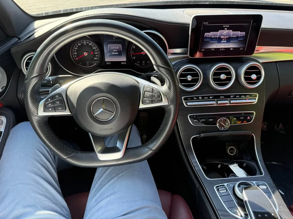 2015 Mercedes-Benz W205 C-Class - Image 8 of 9