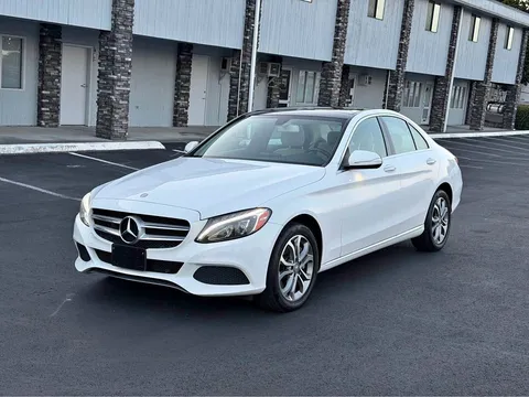 2015 Mercedes-Benz C-Class C 300 4MATIC Sport Sedan 4D