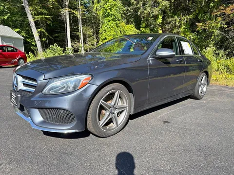 2015 Mercedes-Benz C-Class C 300 4MATIC Sport Sedan 4D