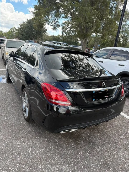 2015 Mercedes-Benz W205 C-Class - Image 3 of 7