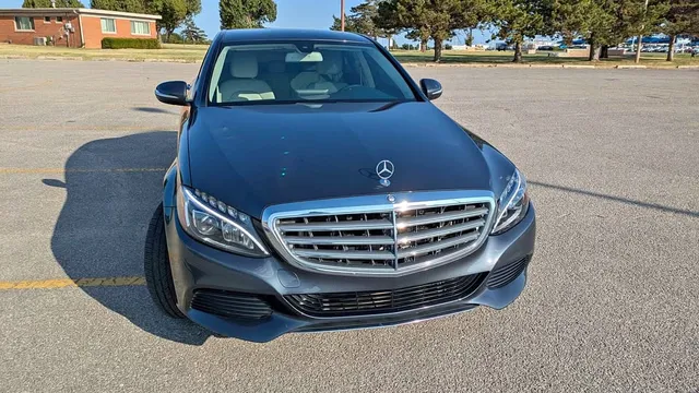 2015 Mercedes-Benz C-Class C 300 4MATIC Sport Sedan 4D