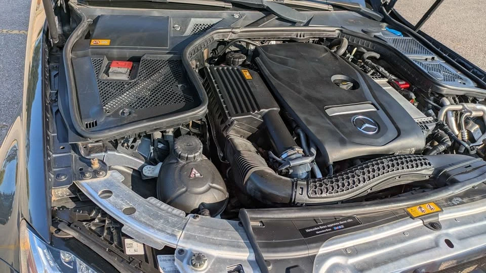 2015 Mercedes-Benz W205 C-Class - Image 2 of 9