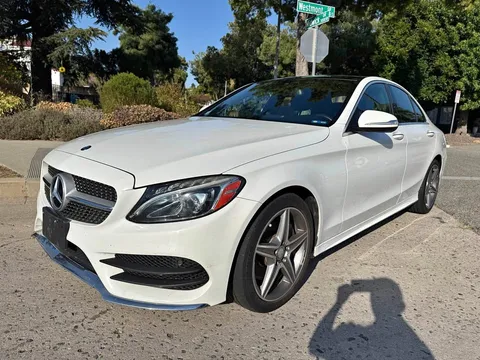2015 Mercedes-Benz C-Class C 300 4MATIC Sport Sedan 4D