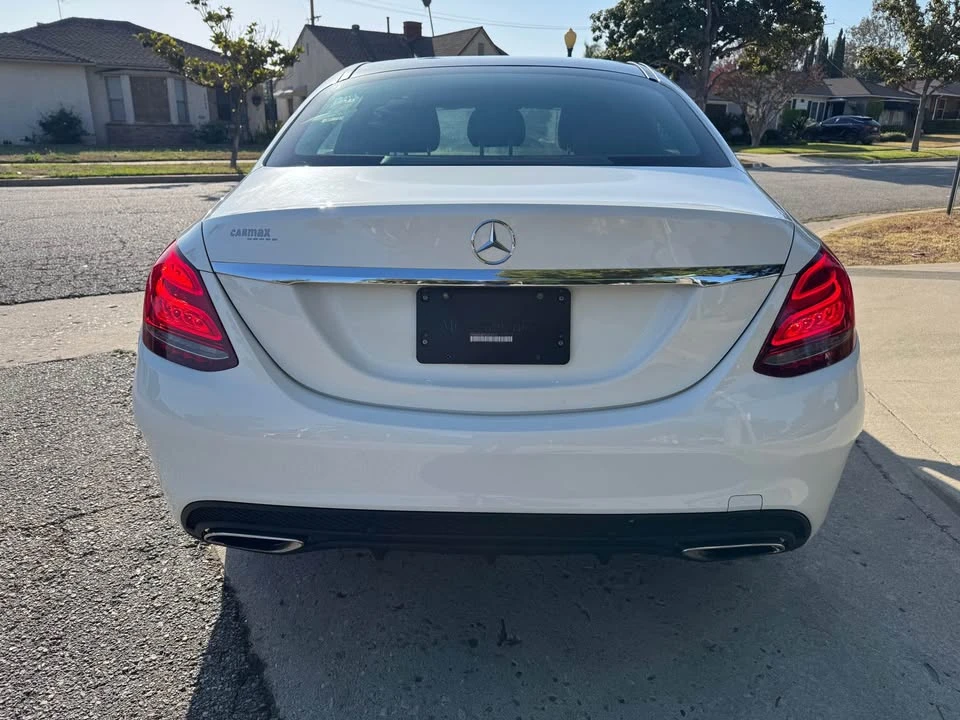 2015 Mercedes-Benz W205 C-Class - Image 4 of 20
