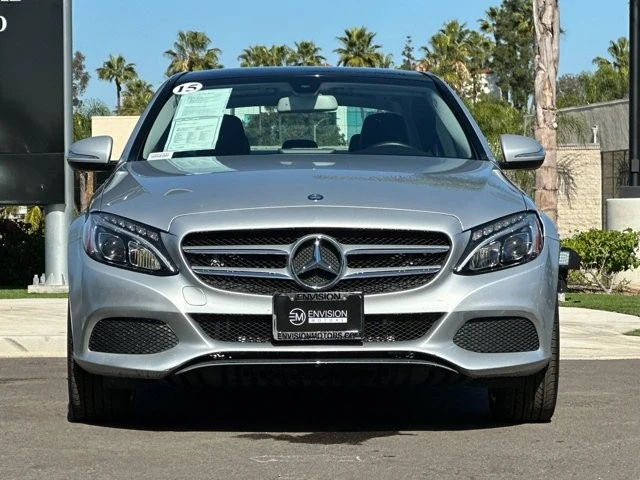 2015 Mercedes-Benz W205 C-Class - Image 8 of 12