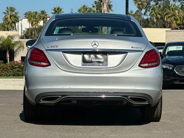 2015 Mercedes-Benz W205 C-Class - Image 4 of 12