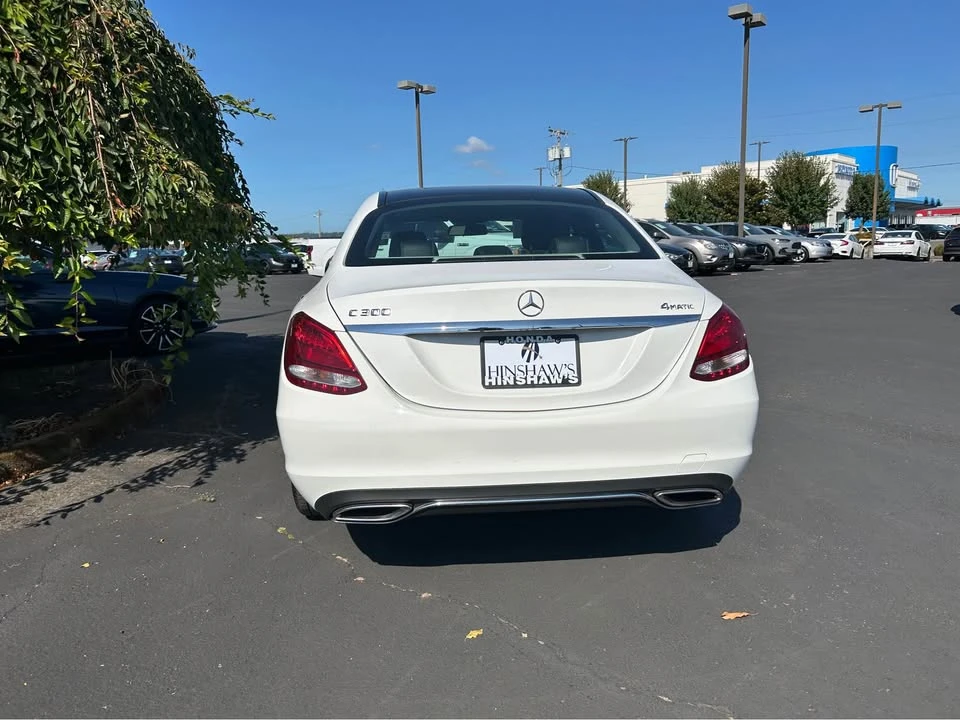 2015 Mercedes-Benz W205 C-Class - Image 4 of 14