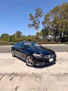 2015 Mercedes-Benz C-Class C 300 Luxury Sedan 4D