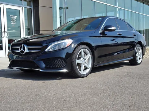 2015 Mercedes-Benz C-Class C 300