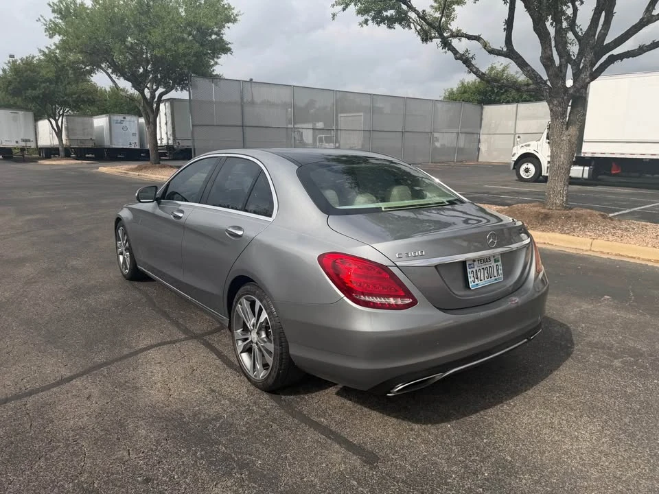 2015 Mercedes-Benz W205 C-Class - Image 6 of 8