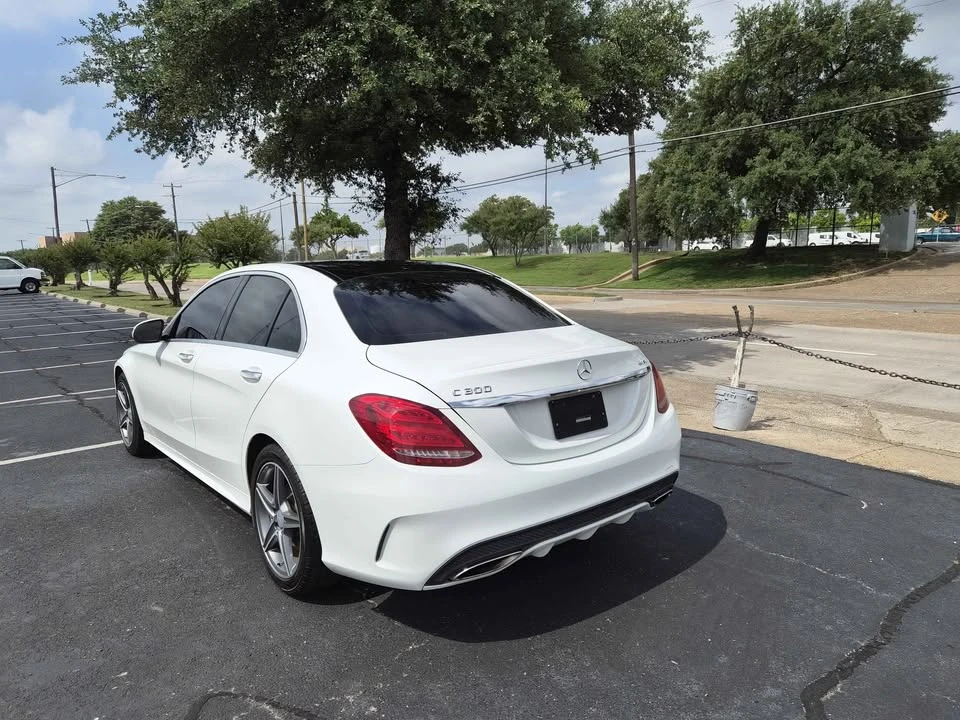 2015 Mercedes-Benz W205 C-Class - Image 8 of 16