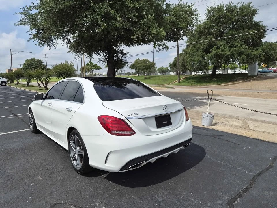 2015 Mercedes-Benz W205 C-Class - Image 9 of 16
