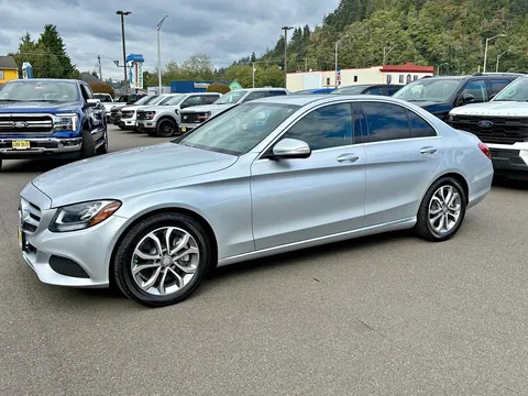 2015 Mercedes-Benz C-Class C 300 Sedan 4D