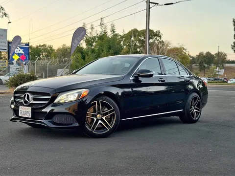 2015 Mercedes-Benz C-Class C 300 Sedan 4D