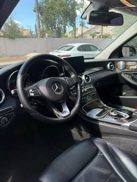 2015 Mercedes-Benz W205 C-Class - Image 4 of 5