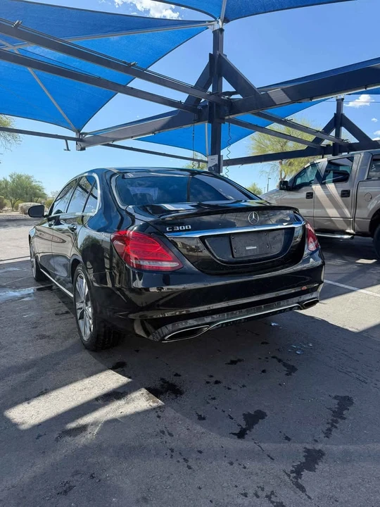2015 Mercedes-Benz W205 C-Class - Image 2 of 5