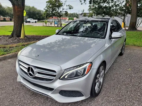 2015 Mercedes-Benz C-Class C 300 Sedan 4D