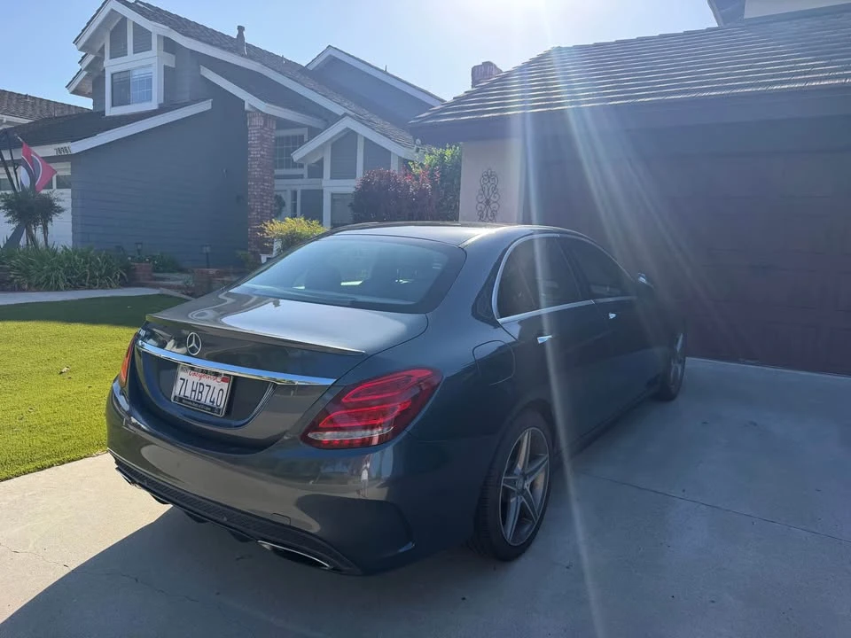 2015 Mercedes-Benz W205 C-Class - Image 5 of 5