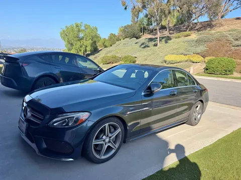 2015 Mercedes-Benz C 300 Sedan 4D