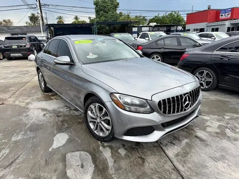 2015 Mercedes-Benz C-Class C 300 Sedan