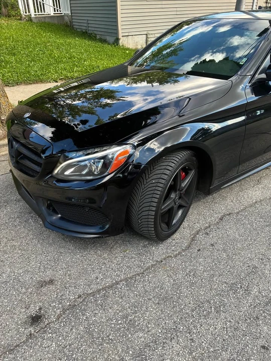 2015 Mercedes-Benz W205 C-Class - Image 2 of 7
