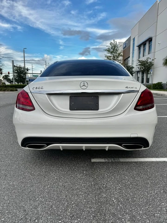 2015 Mercedes-Benz W205 C-Class - Image 3 of 19