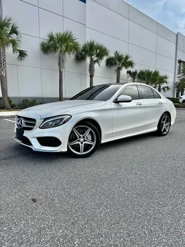 2015 Mercedes-Benz C-Class C 300 Sport Sedan 4D