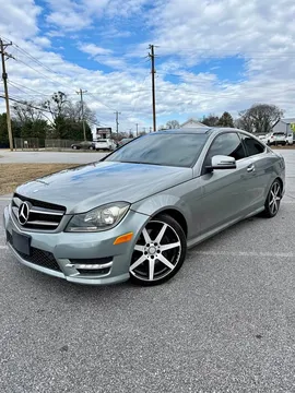 2015 Mercedes-Benz C-Class C 350 Coupe 2D