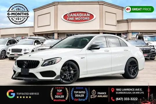 2015 Mercedes-Benz C-Class C 400 4MATIC
