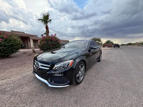 2015 Mercedes-Benz C-Class C 400 4MATIC Sedan 4D