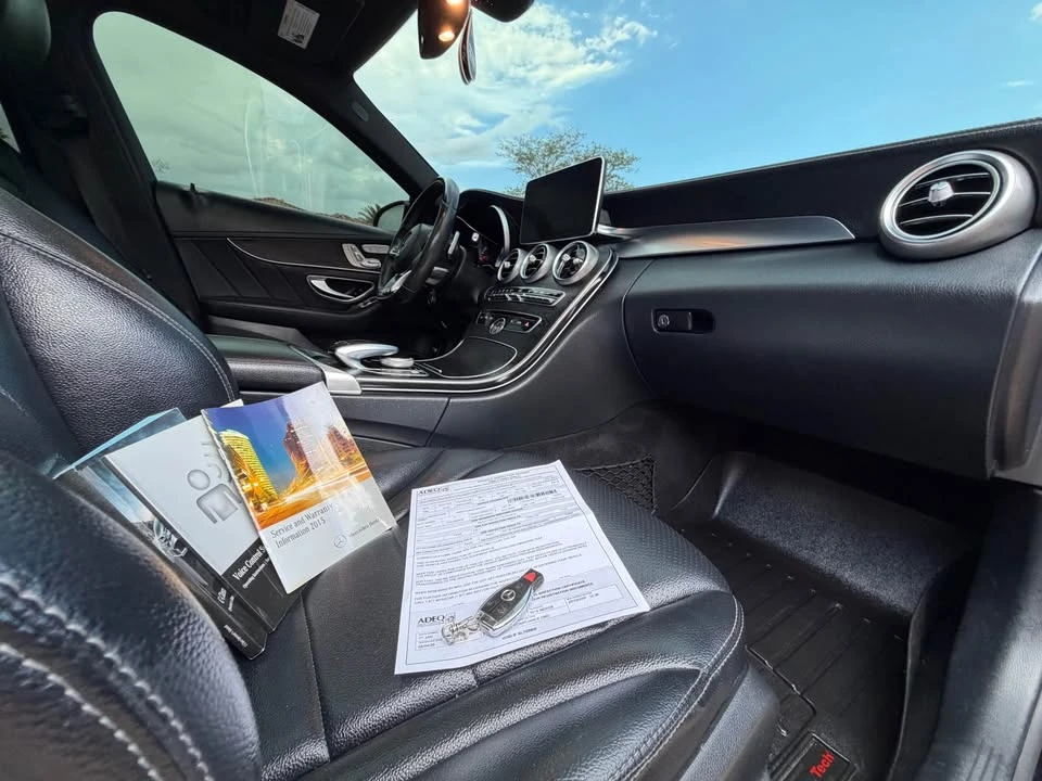 2015 Mercedes-Benz W205 C-Class - Image 15 of 16