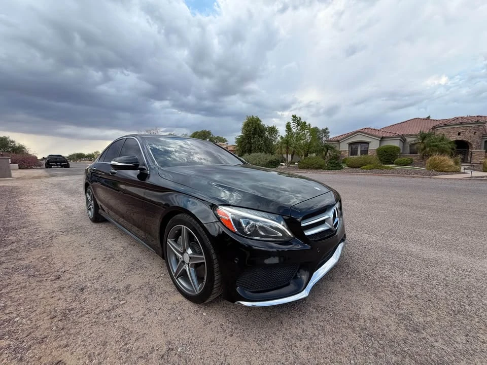 2015 Mercedes-Benz W205 C-Class - Image 2 of 16