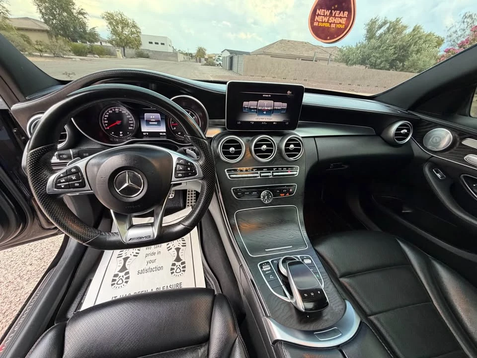 2015 Mercedes-Benz W205 C-Class - Image 9 of 16