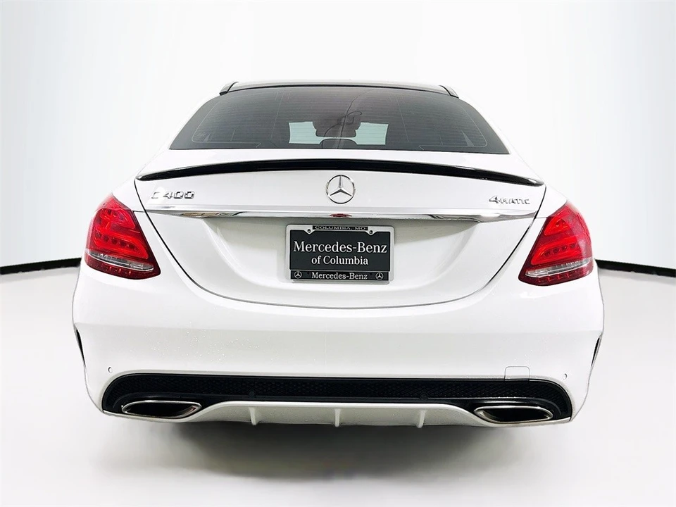 2015 Mercedes-Benz W205 C-Class - Image 6 of 12